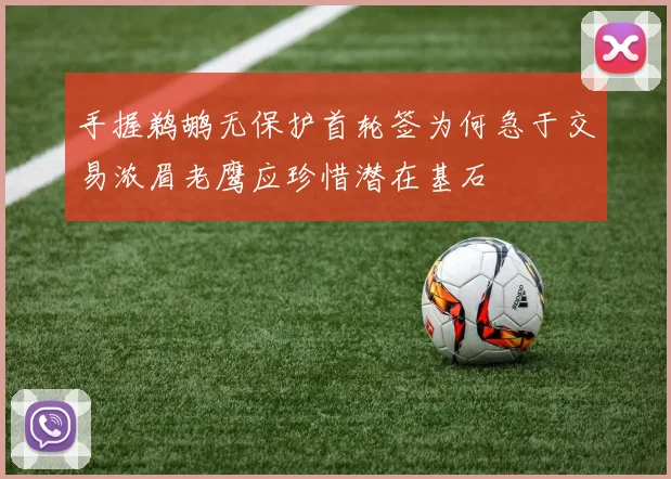 手握鹈鹕无保护首轮签为何急于交易浓眉老鹰应珍惜潜在基石